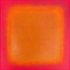 orangefield-in-magentared | 2022 | oil on canvas | 50x50cm